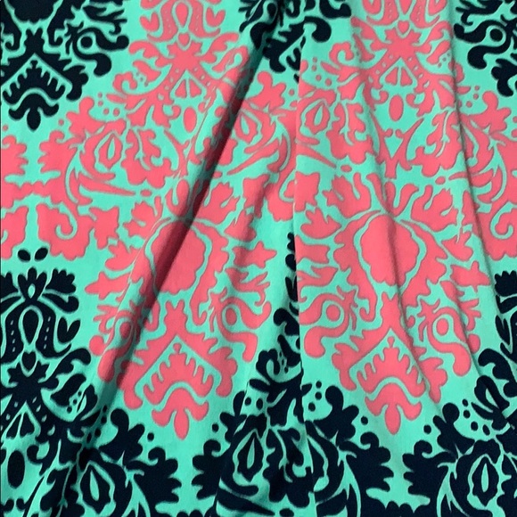 ❤️ Beautiful long boho skirt  Light blue and pink - Picture 2 of 3